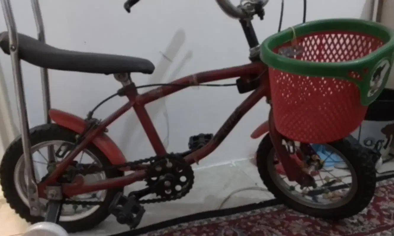 دوچرخه سایز ۱۲|دوچرخه، اسکیت، اسکوتر|محمدشهر, همایون ویلا|دیوار