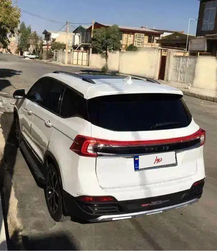 FMC T5|خودرو سواری و وانت|گیلان غرب, |دیوار