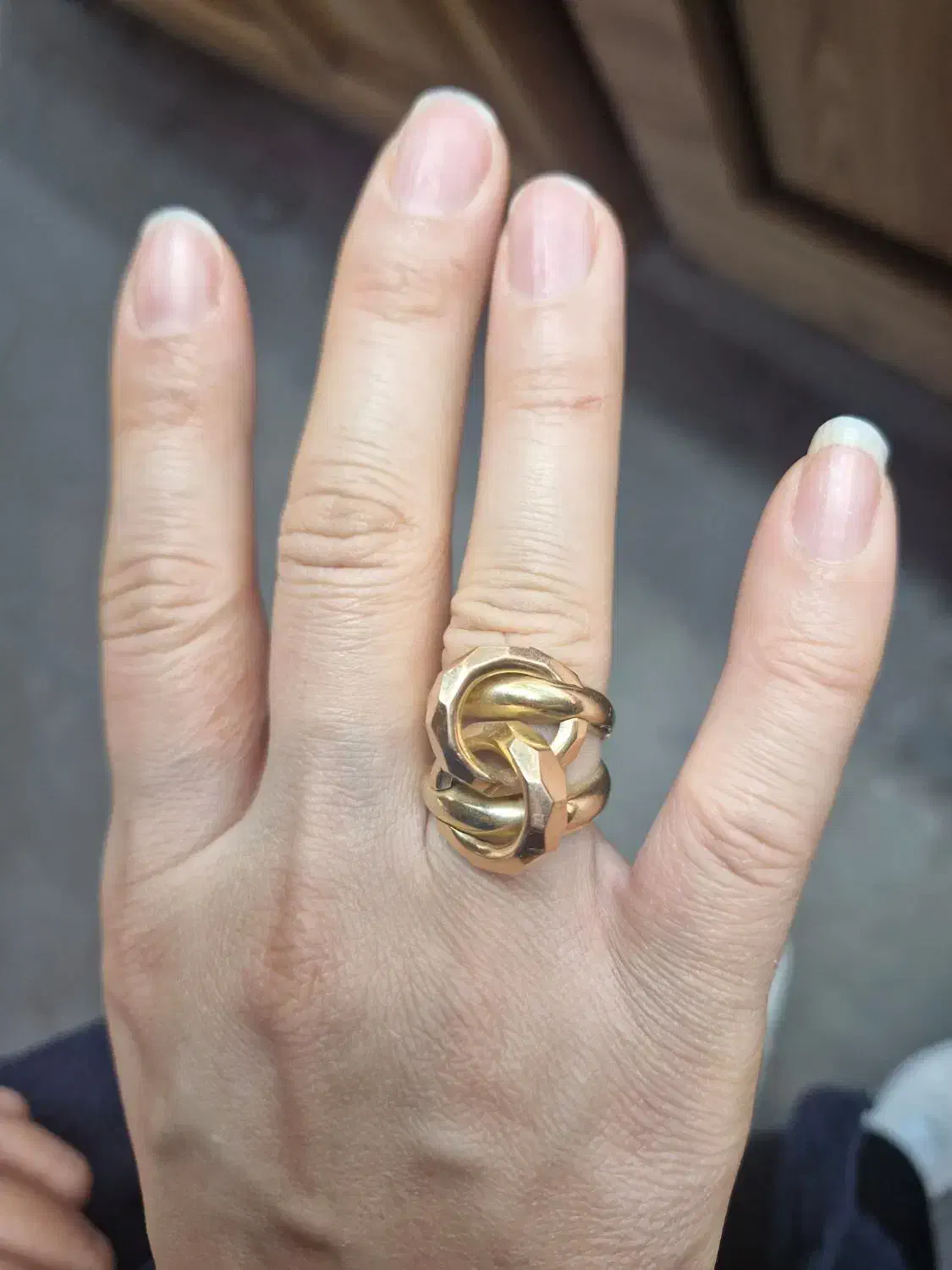 انگشتر طلا|جواهرات|تبریز, |دیوار