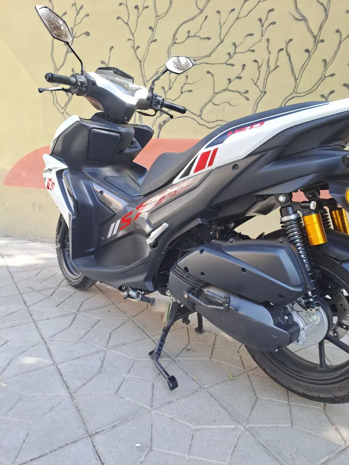 طرح ایروکس|موتورسیکلت|اصفهان, دشتستان|دیوار