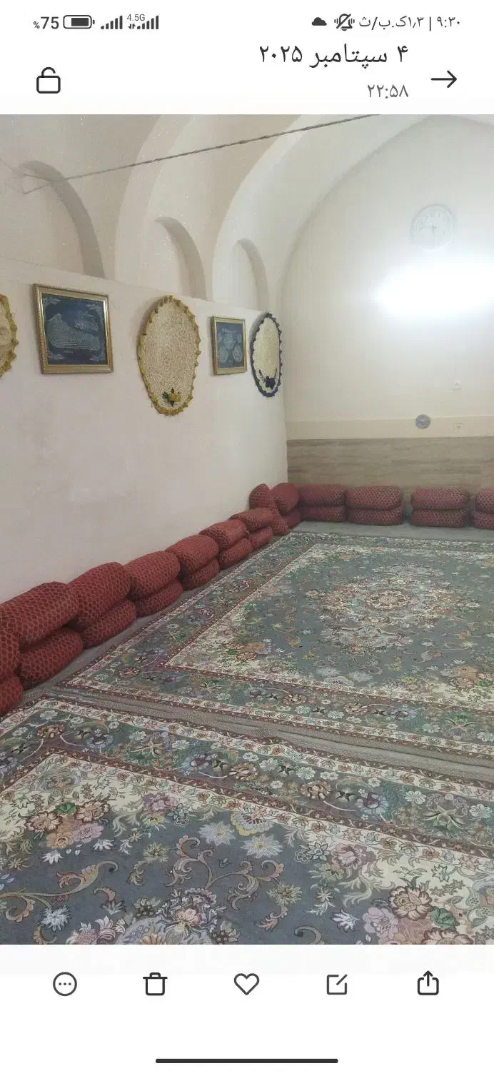 اجاره روزانه/هفتگی/ماهانه آپارتمان ۳۰۰ متری در ارم|اجارهٔ کوتاه‌مدت آپارتمان و سوئیت|قم, ارم|دیوار