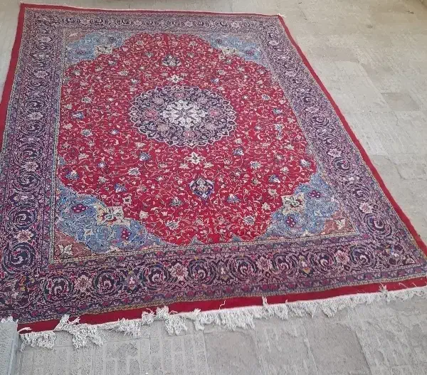 فرش دستبافت ۹متری|فرش|اراک, |دیوار