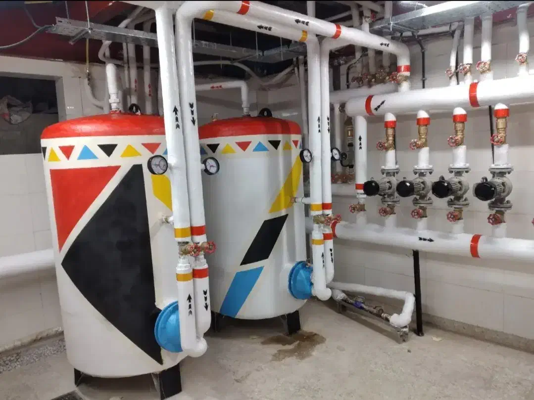 اجرای عایقکاری و کاورکاری لوله هامخزن کانال هاچیلر|خدمات پیشه و مهارت|تبریز, |دیوار