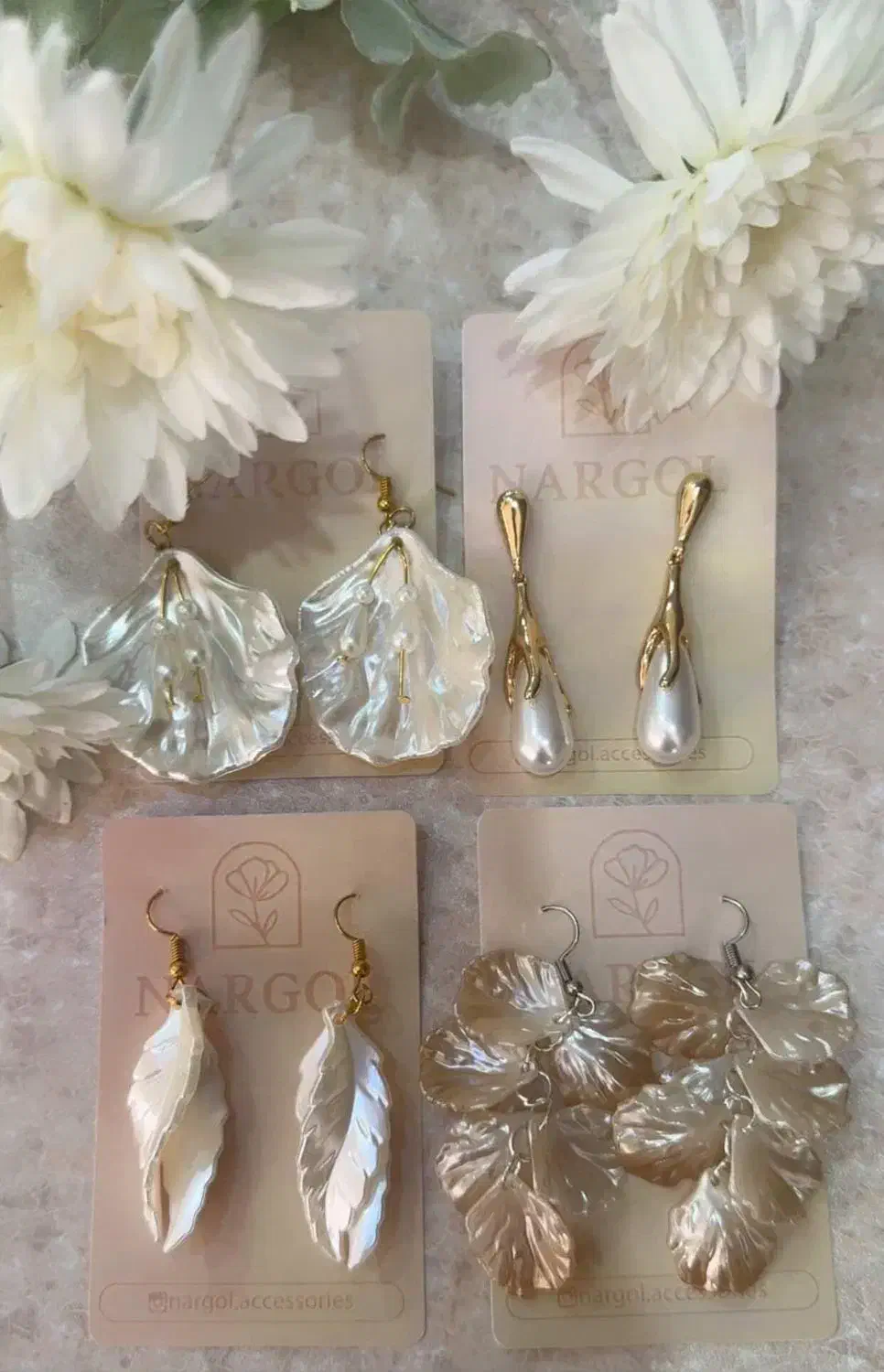 انواع گوشواره، گردنبند و اکسسوری|بدلیجات|یزد, |دیوار