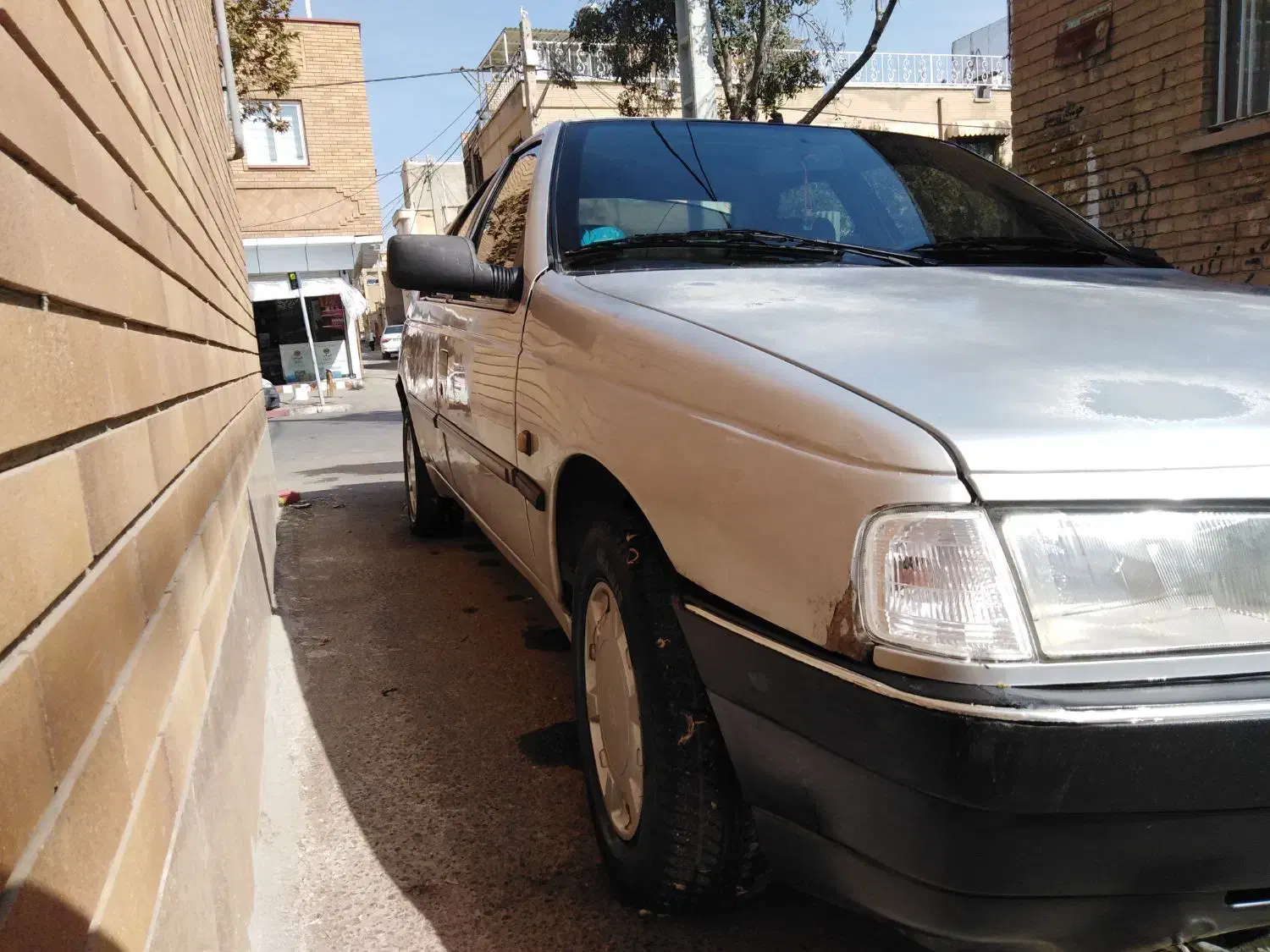 روا 89نقره ای|خودرو سواری و وانت|سنندج, |دیوار