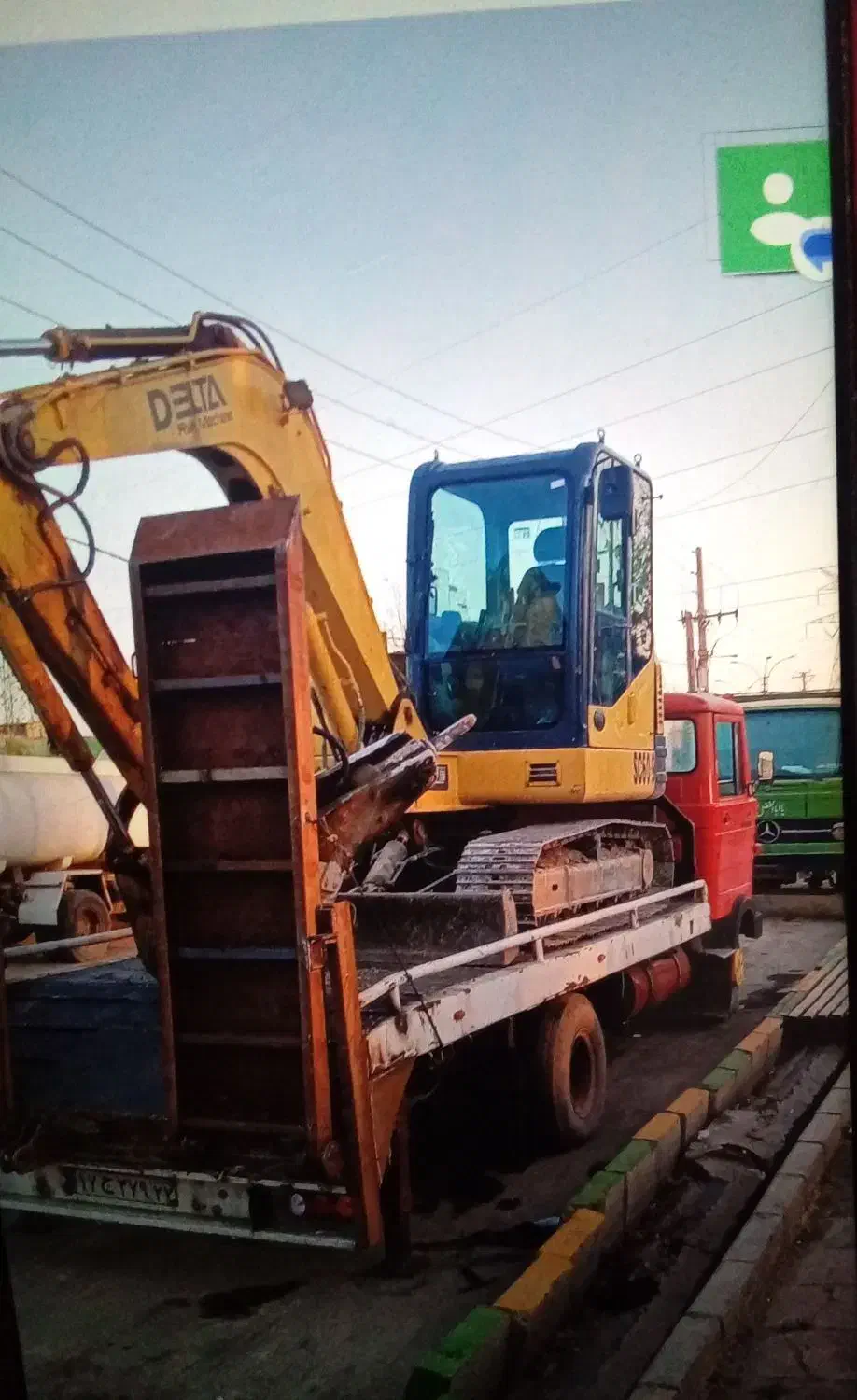 اجاره ی مینی بیل مکانیکی و بابکت|خدمات حمل و نقل|تهران, یافت‌آباد|دیوار