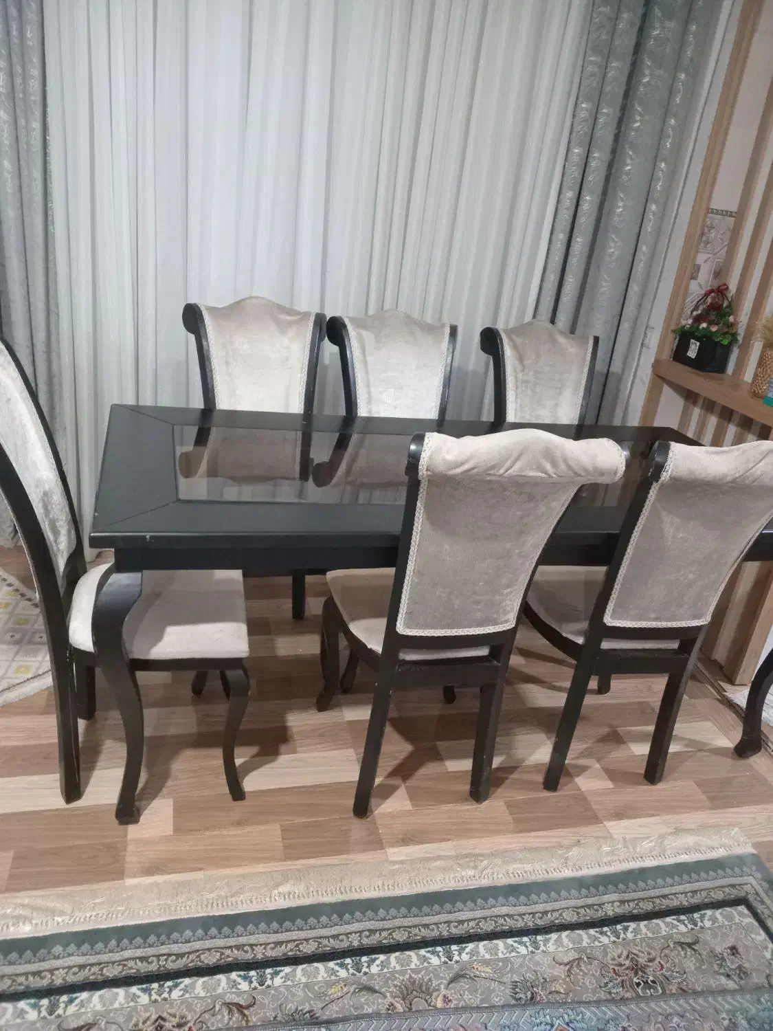 میز غذا خوری ۸ نفره|میز و صندلی غذاخوری|اسدآباد, |دیوار