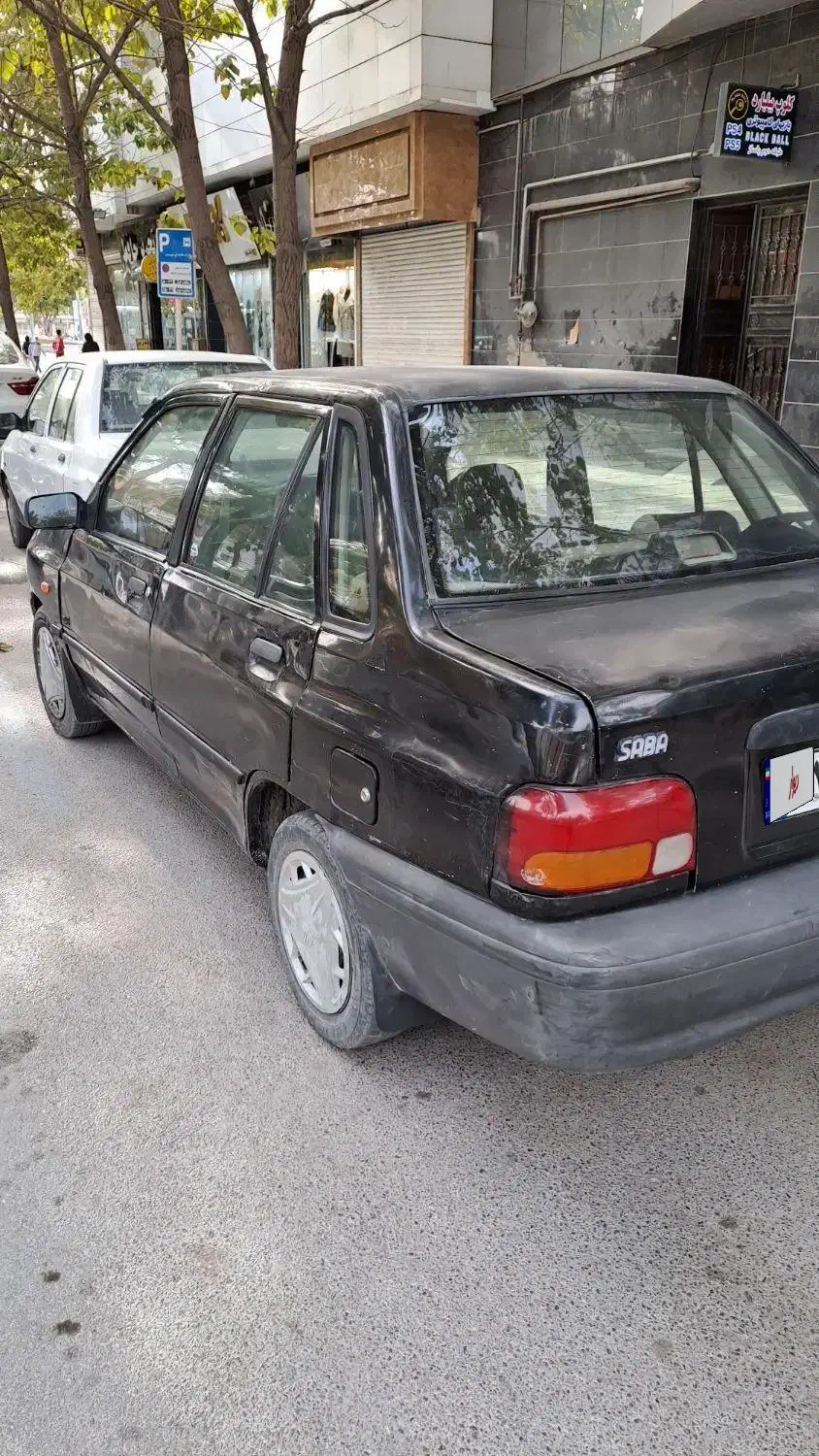 فروش پراید مدل ۸۳|خودرو سواری و وانت|شیروان (خراسان), |دیوار