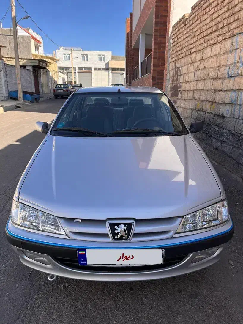 پژو پارس ۸۷ ، بیرنگ ، تک برگ ، بدون آفتاب سوختگی|خودرو سواری و وانت|زنجان, |دیوار