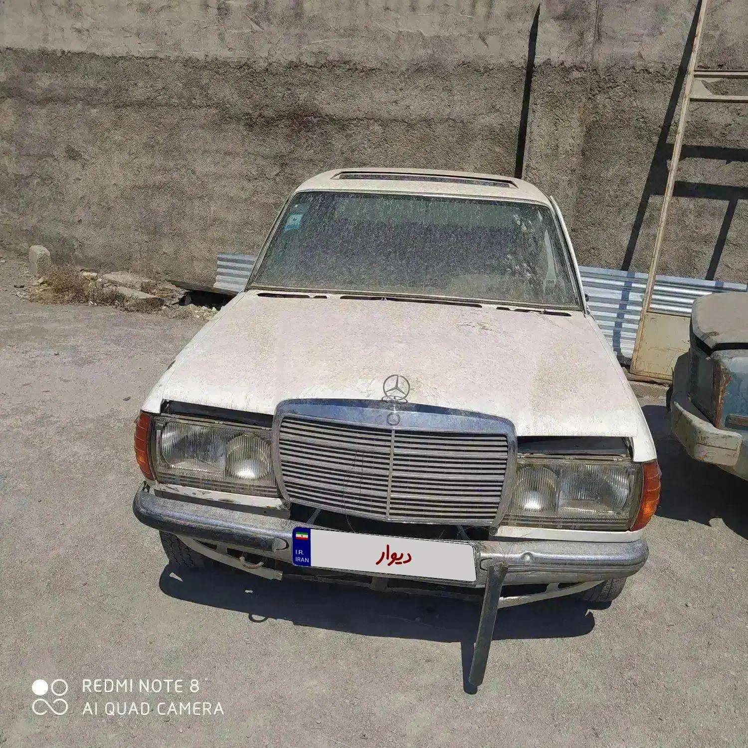 بنز دانشجویی|خودرو کلاسیک|نجفآباد, شهرک صنعتی نجف آباد|دیوار