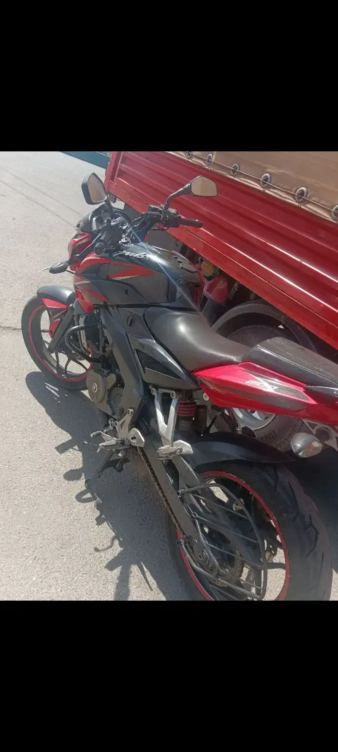 فوری  ns200مدل93|موتورسیکلت|تهران, اباذر|دیوار