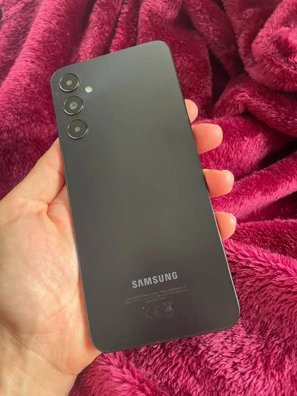 Samsunga05s64GBخیلی سالم وبدون خط خش با۳ماه کارکرد|موبایل|نوشهر, |دیوار