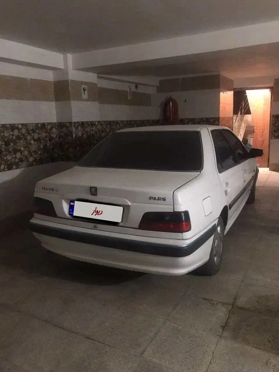 پژو پارسxu7|خودرو سواری و وانت|پاکدشت, پاکدشت (مامازند)|دیوار