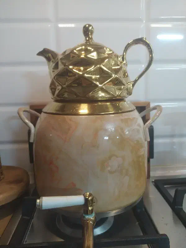 کتری قوری|قوری، کتری، قهوه‌ساز دستی|تهران, شهرک فردوس (حسینی)|دیوار