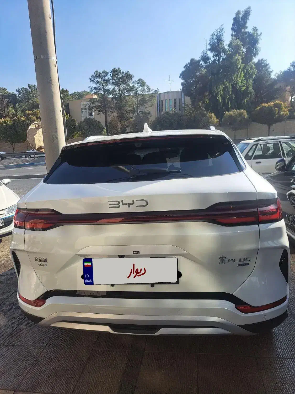 بی وای دی سانگ پلاس2025 با چشم خدا|خودرو سواری و وانت|اصفهان, فرهنگیان|دیوار