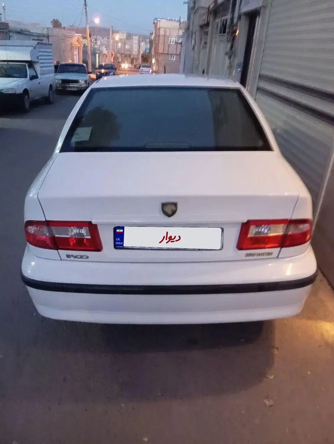 سمند ال ایکس دوگانه کارخانه|خودرو سواری و وانت|اهر, |دیوار