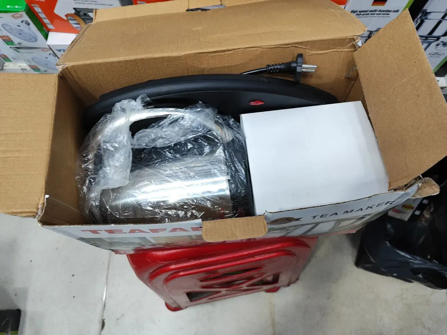 چایی ساز و چای ساز کتری برقی نو|سماور، چایساز، قهوهساز|بندرعباس, |دیوار