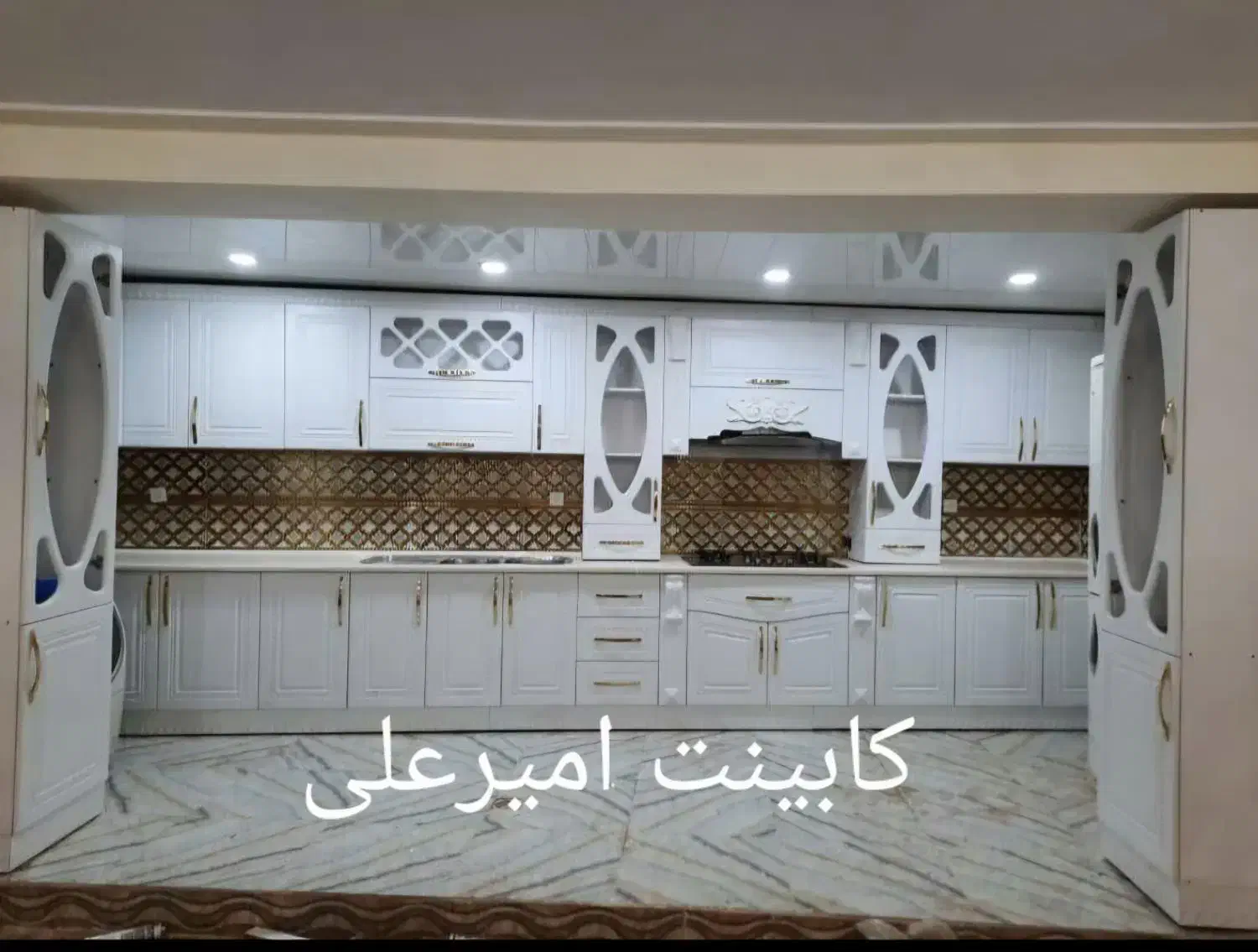 کابینت کد ۵۱۰۴ ((امیرعلی))|مصالح و تجهیزات ساختمان|سمنان, |دیوار
