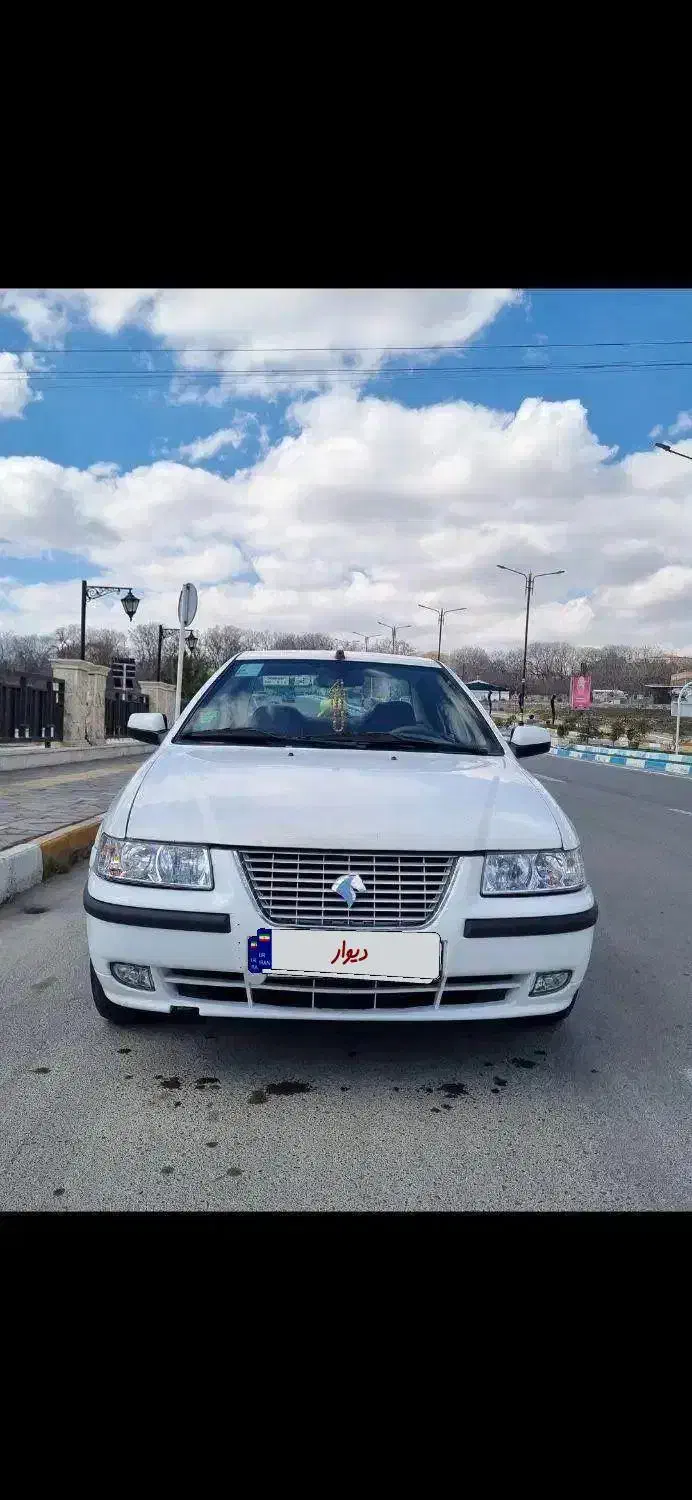 ماشین سمند|خودرو سواری و وانت|مراغه, |دیوار