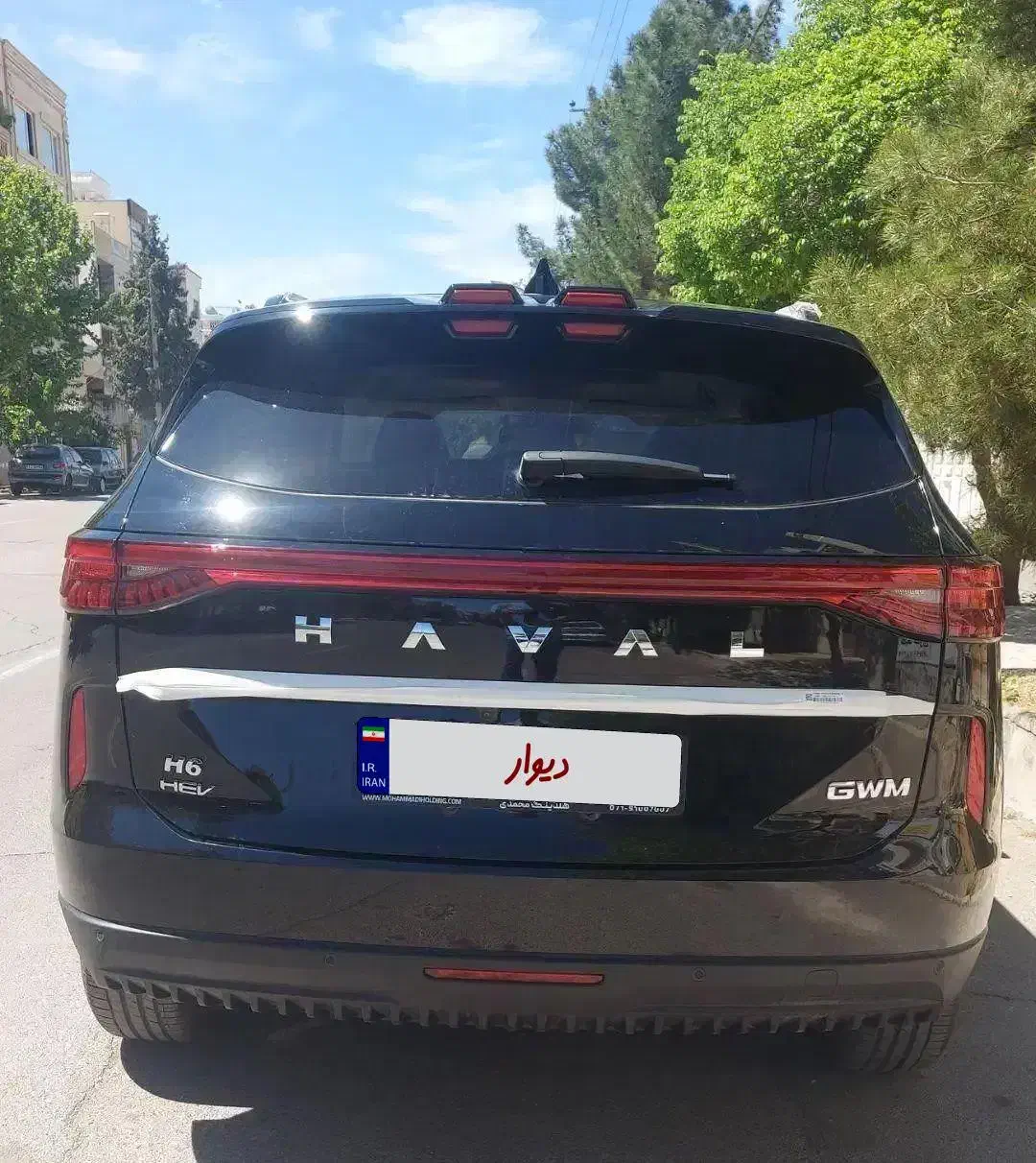 هاوال H6 HEV مشکی ۲۰۲۵ آگهی شخصی|خودرو سواری و وانت|شیراز, شیمی گیاه|دیوار