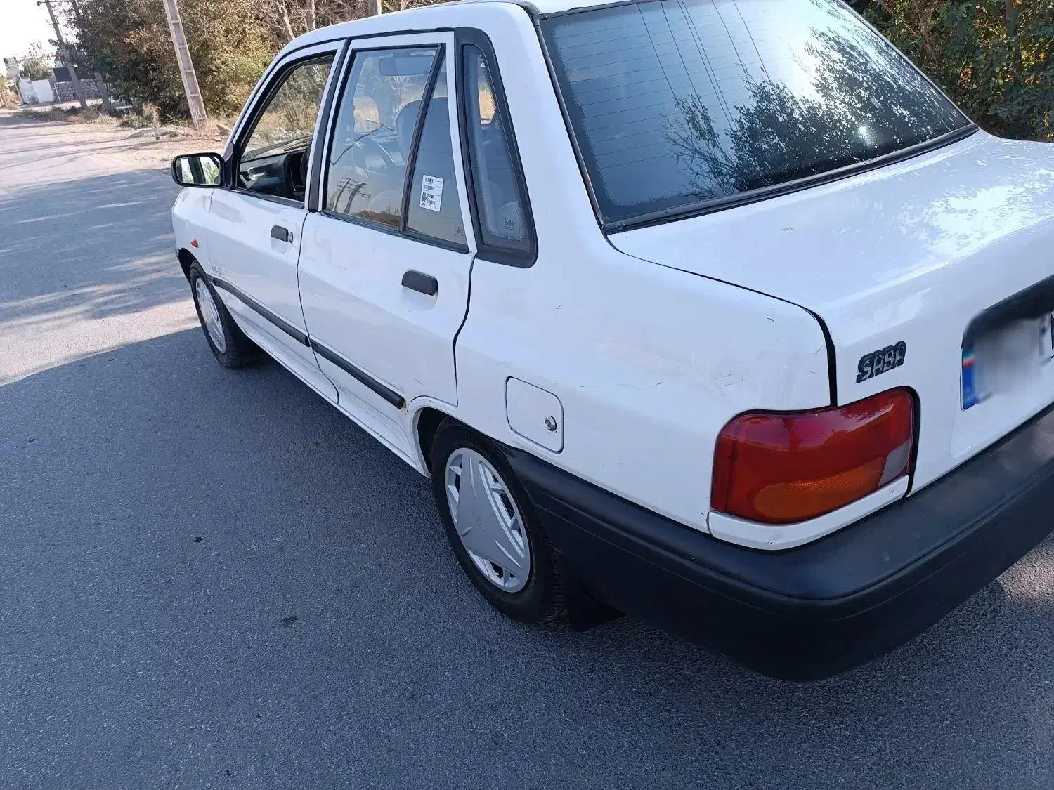 پراید صبا تک سوز مدل 86|خودرو سواری و وانت|الوند, |دیوار