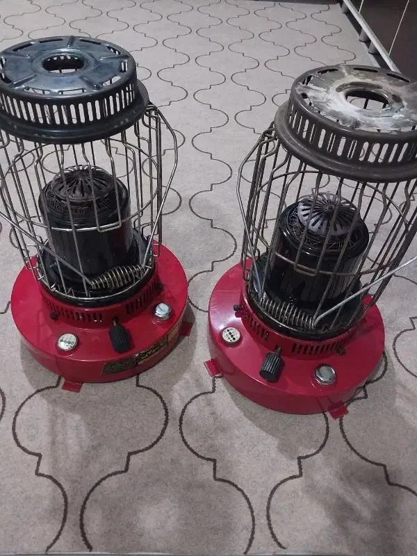 ۲عدد بخاری نفتی|بخاری، هیتر، شومینه|دهلران, |دیوار