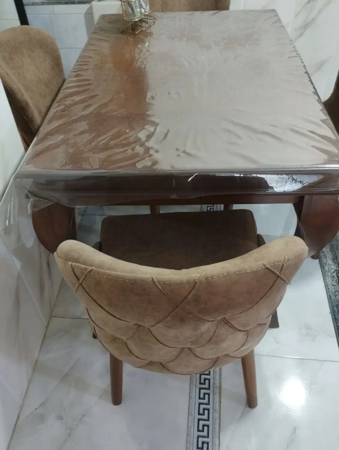 میز غذا خوری|میز و صندلی غذاخوری|کرمانشاه, |دیوار