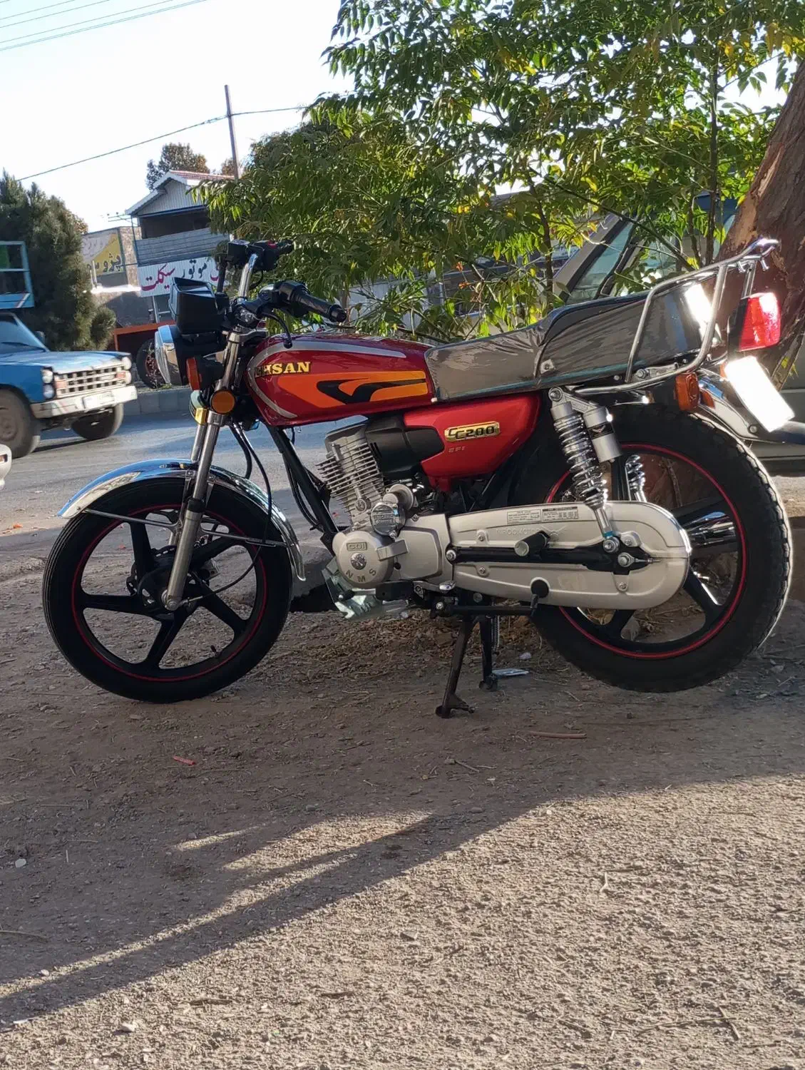 موتور ۲۰۰سی سی تمیز|موتورسیکلت|نیشابور, مازول|دیوار