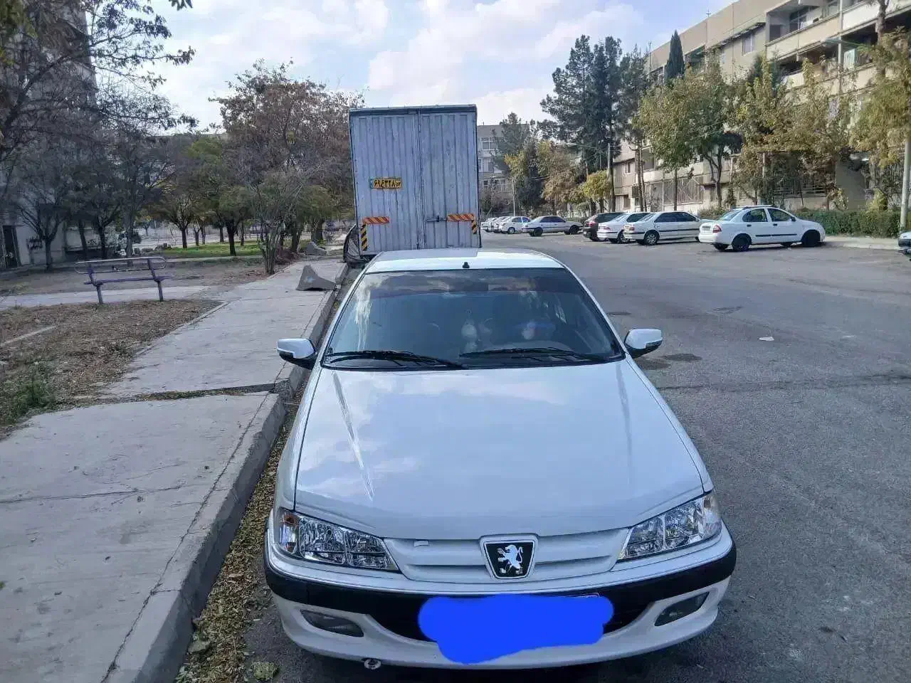 پژوپارس۹۲ دوگانه درجه یک استثنایی|خودرو سواری و وانت|فولادشهر, B5|دیوار