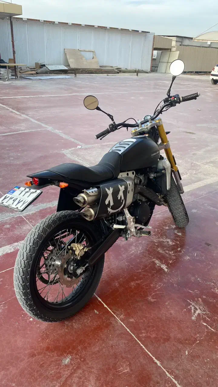 موتور کابالرو ۲۵۰ سی سی|موتورسیکلت|قشم, |دیوار