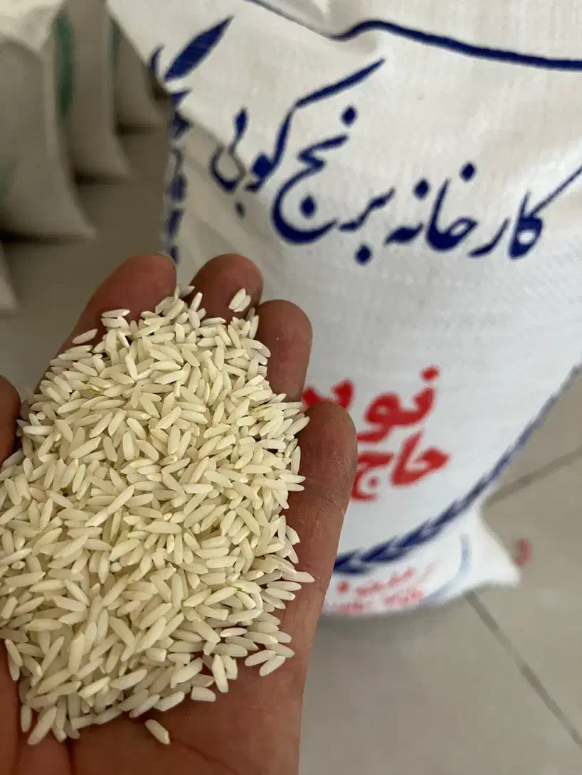 برنج ممان میانه و صدری حصارمشمپا (دوخت کارخانه)|خوردنی و آشامیدنی|زنجان, |دیوار