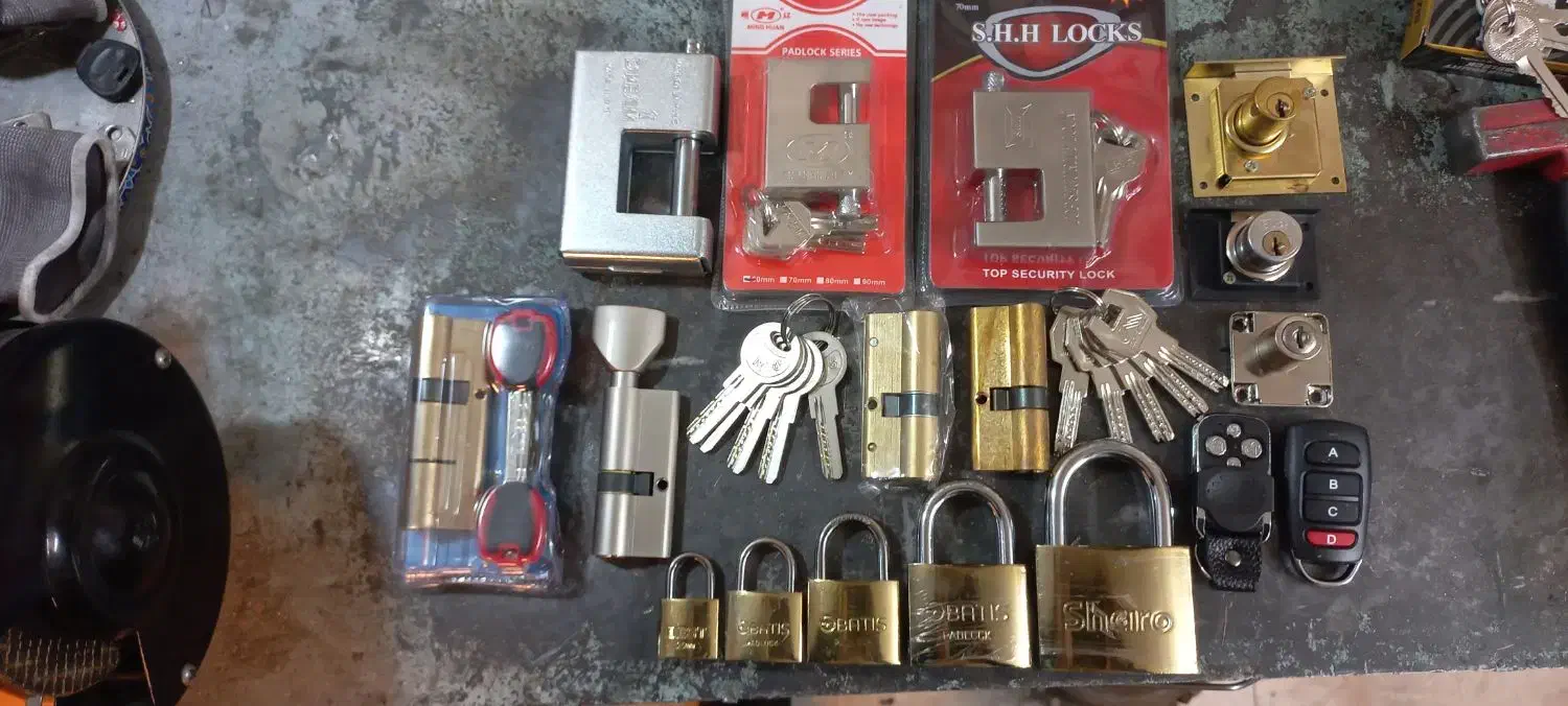 کلیدسازی منزل قفل اتومبیل قفلساز شیشه بالابر|خدمات موتور و ماشین|تهران, اسکندری|دیوار