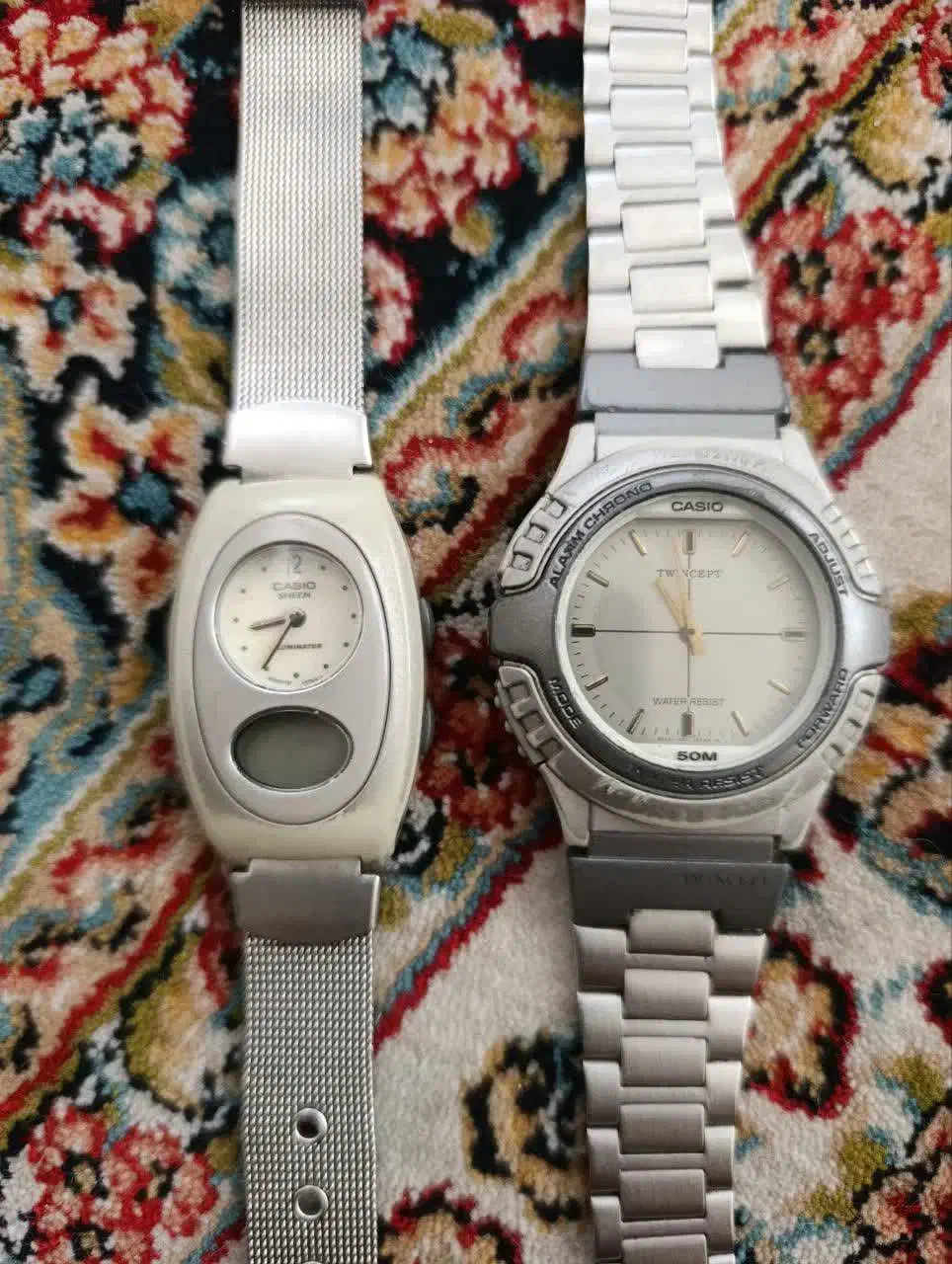 ساعت کاسیو عتیقه کمیاب در حد نو|ساعت|فولادشهر, مسکن مهر فولادشهر|دیوار