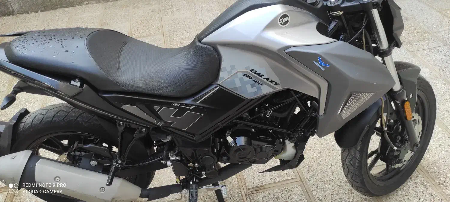 گلکسیna402|موتورسیکلت|سبزوار, قصبه شرقی|دیوار