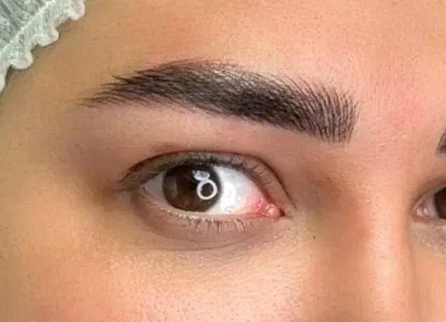 مدل رایگان میکروپیگمنتیشن تخصصی ابرو|خدمات آرایشگری و زیبایی|قم, بکایی|دیوار