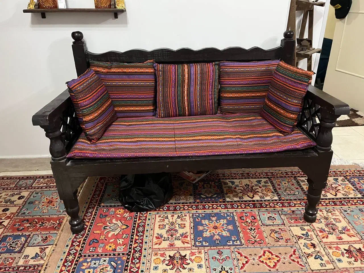 تخت سنتی|مبلمان خانگی و میز عسلی|اسلام‌شهر, مطهری|دیوار