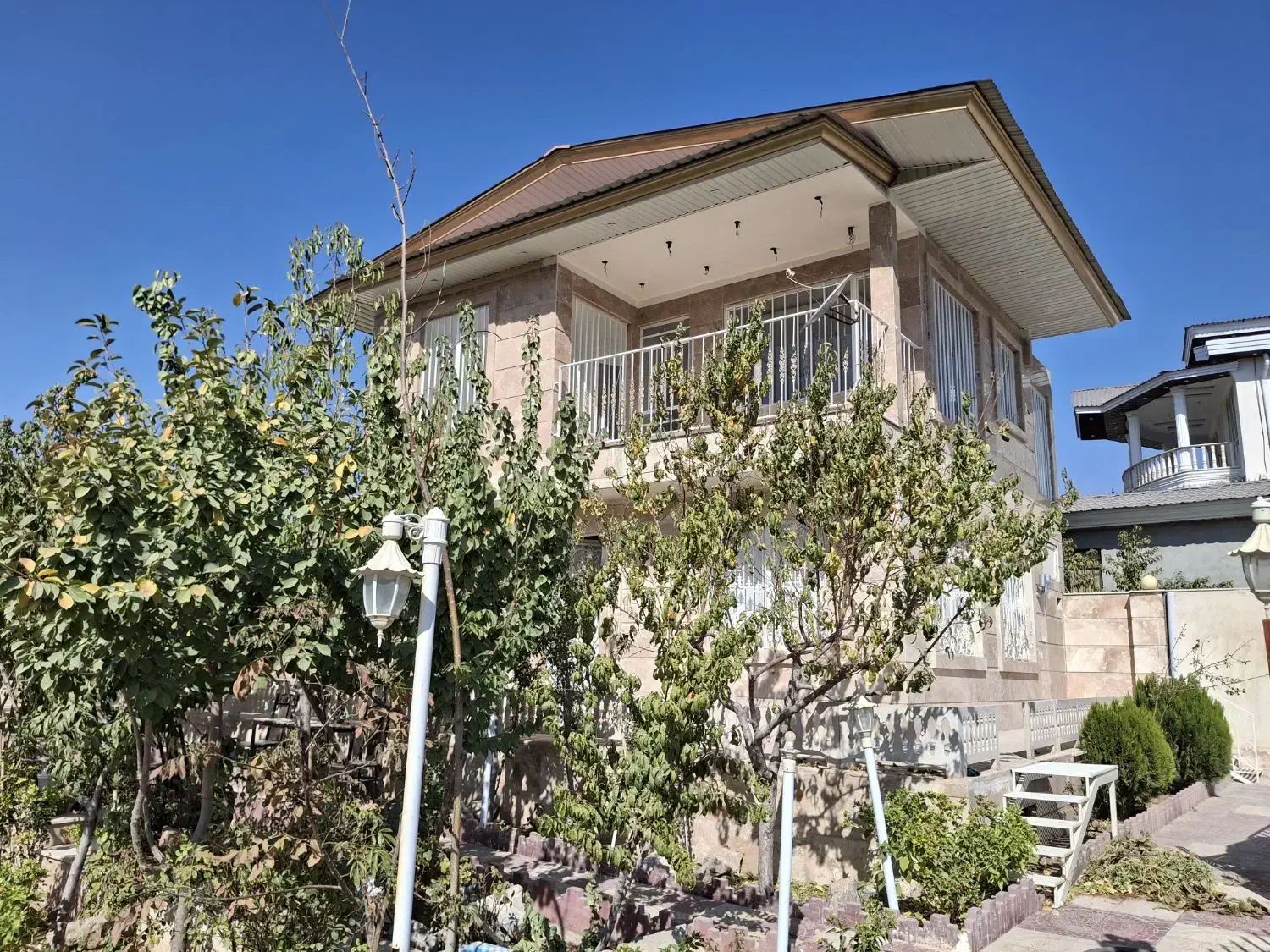 اجاره روزانه خونه باغ ویلایی سنتی|اجارهٔ کوتاهمدت ویلا و باغ|دماوند, دماوند|دیوار