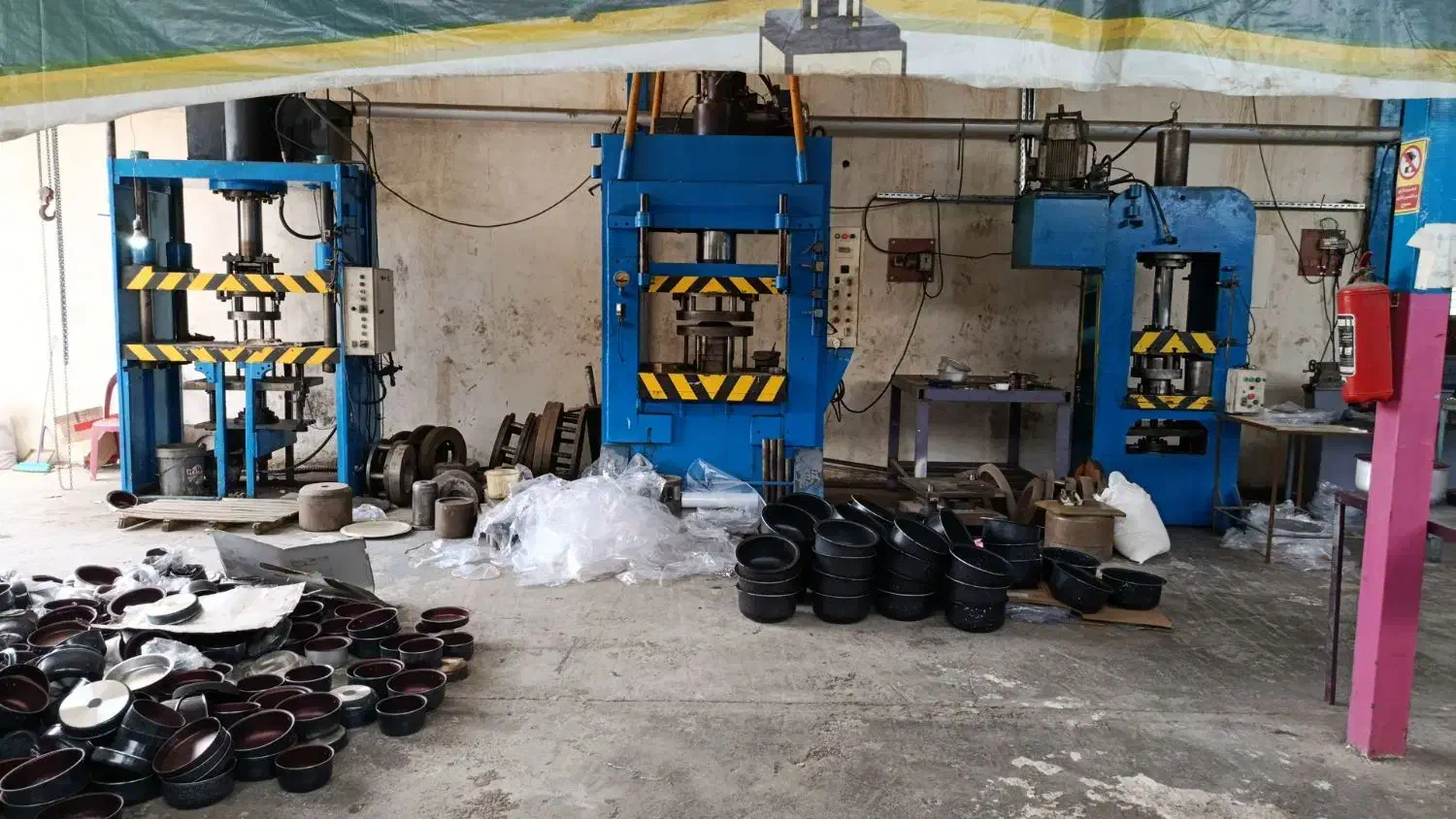 فروش خط تولید قابلمه|ماشین‌آلات صنعتی|آزادشهر, |دیوار