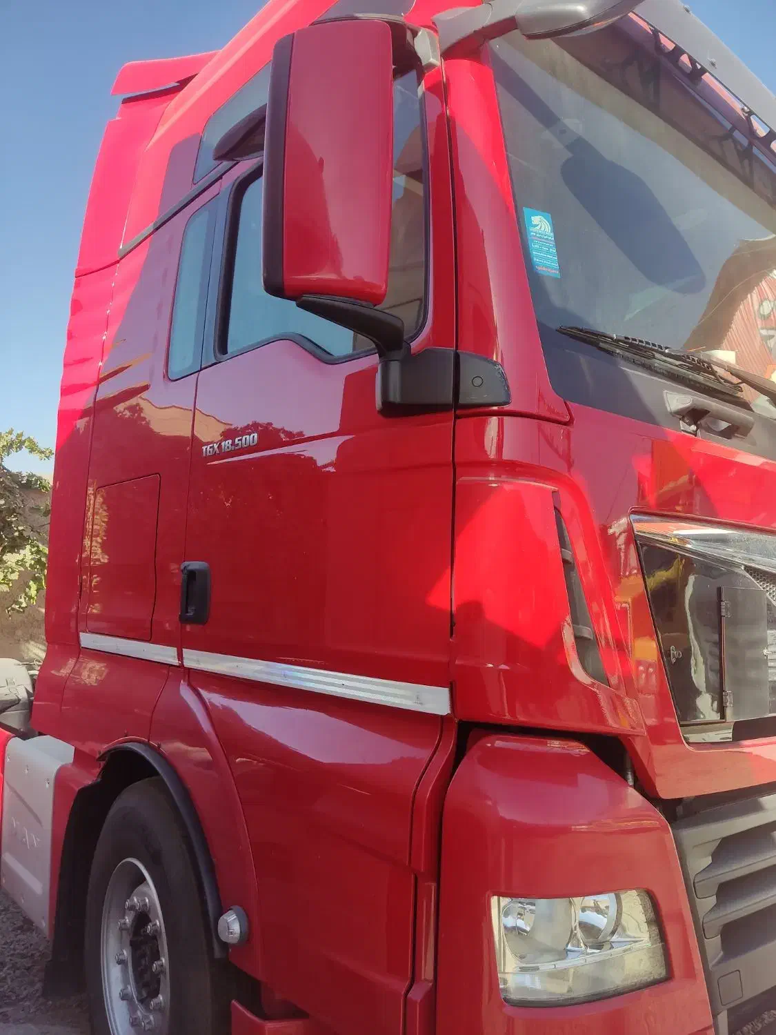 کشنده مان 500|خودرو سنگین|سنندج, |دیوار