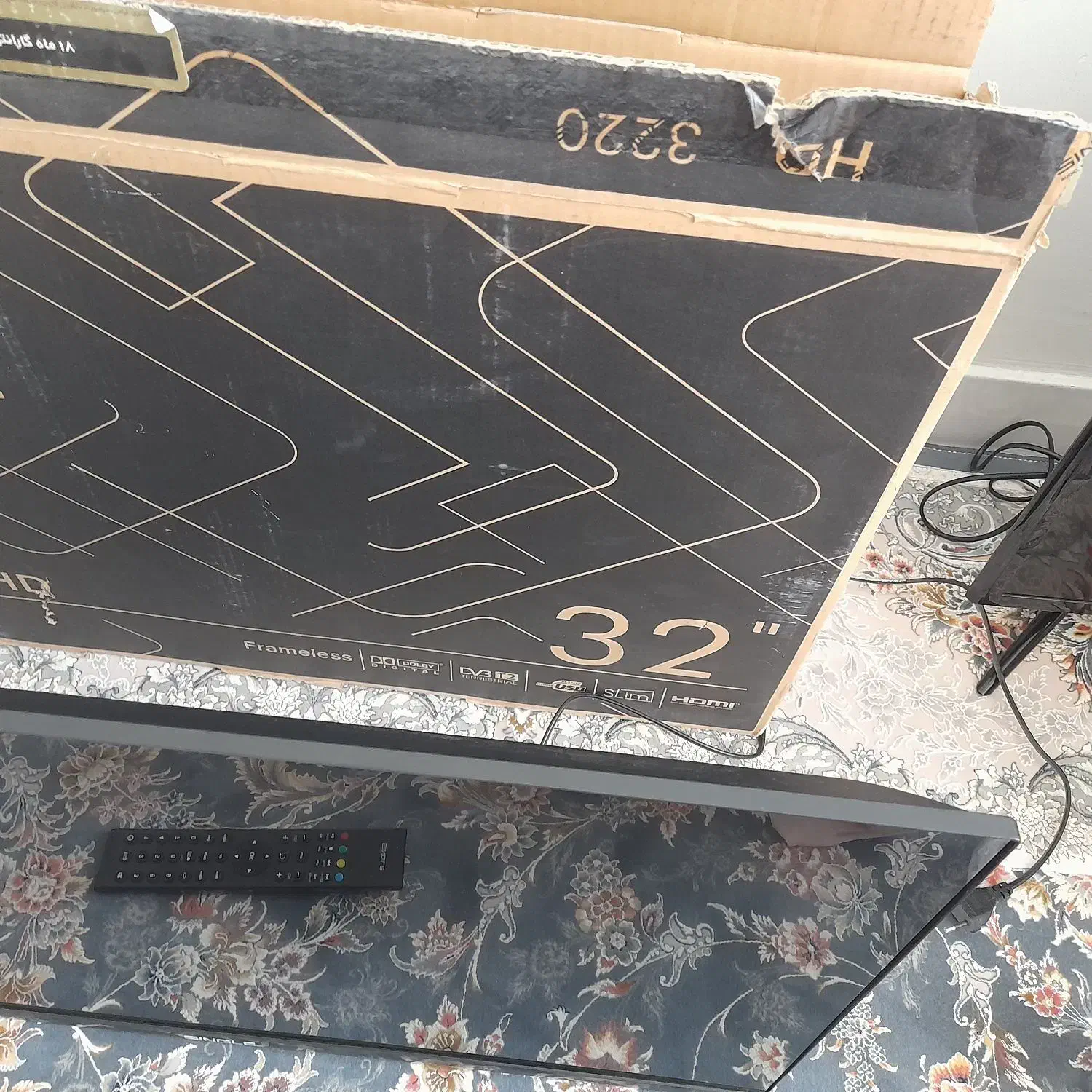 تلویزیون ال ای دی ۳۲ اینج|تلویزیون و پروژکتور|سنندج, |دیوار