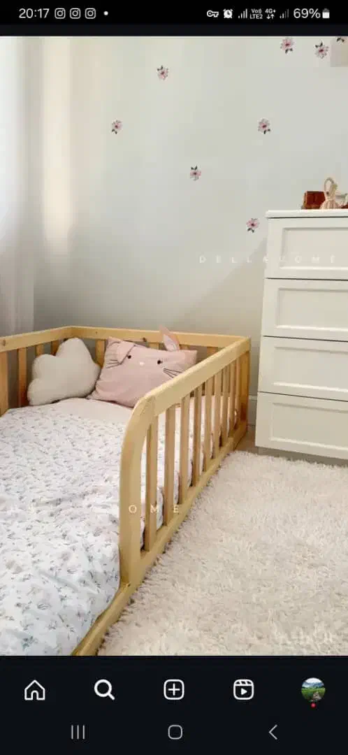 ساخت انواع تخت های چوب نراد|تخت و سرویس خواب|تالش, هشتپر|دیوار