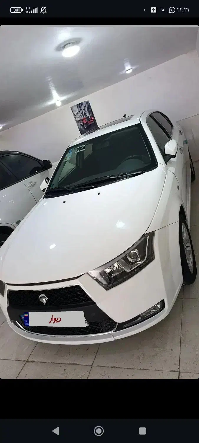 دنا پلاس اتومات مدل ۴۰۱ بدون رنگ|خودرو سواری و وانت|دزفول, |دیوار