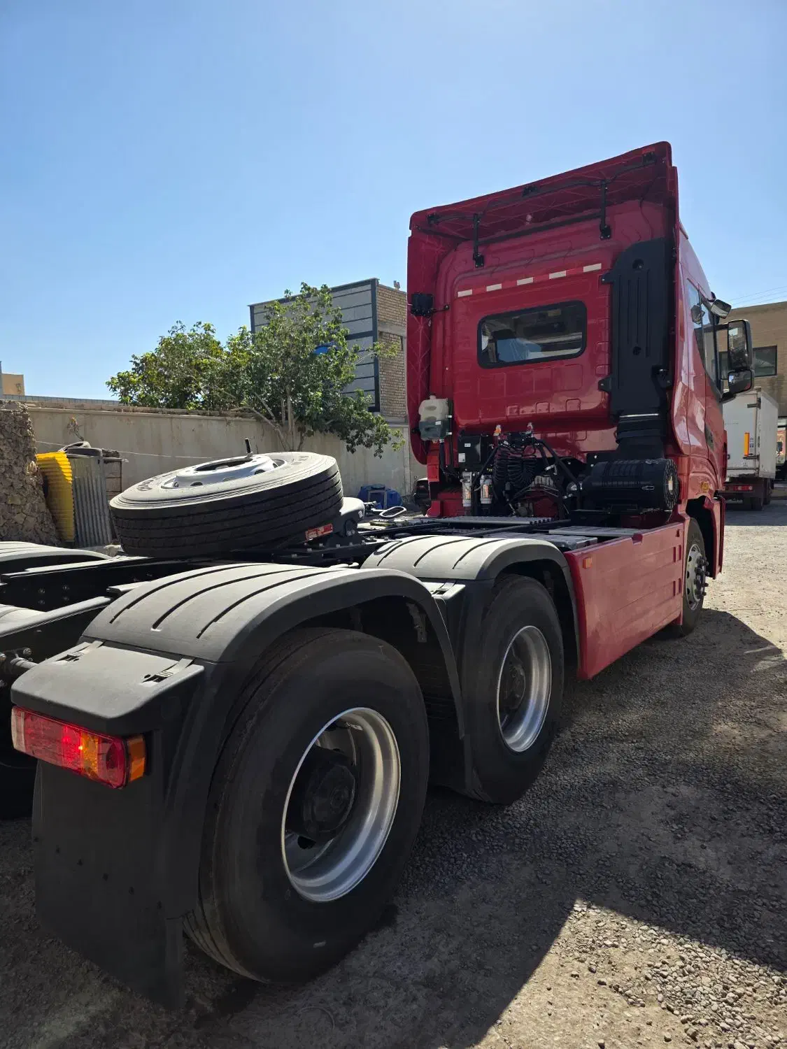 کشنده فردا دیزل|خودرو سنگین|تهران, سید خندان (جلفا)|دیوار