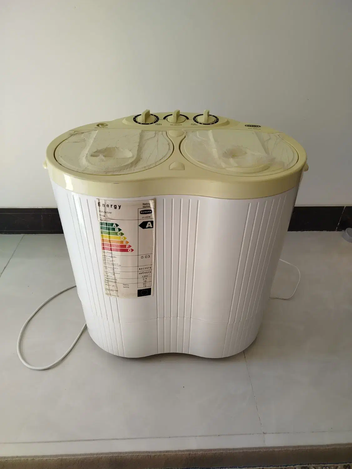 لباسشویی مینی واش|ماشین لباسشویی و خشککن لباس|فسا, |دیوار