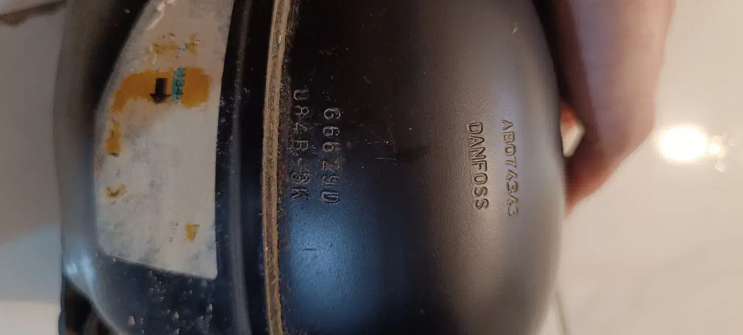 موتور یخچال دانفوس سالم بدون تعمیر|یخچال و فریزر|تهران, فردوس|دیوار