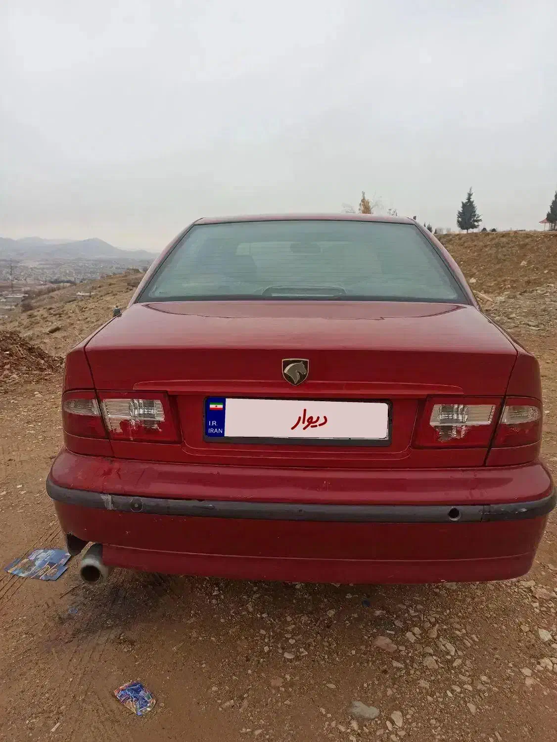 سمند TU5|خودرو سواری و وانت|یاسوج, |دیوار