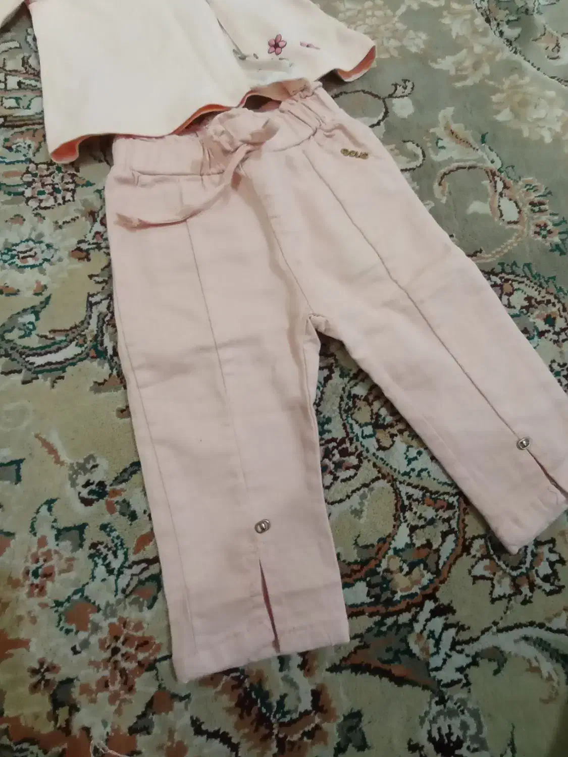 بلوز و شلوار دخترانه|کفش و لباس بچه|قم, وادی السلام|دیوار