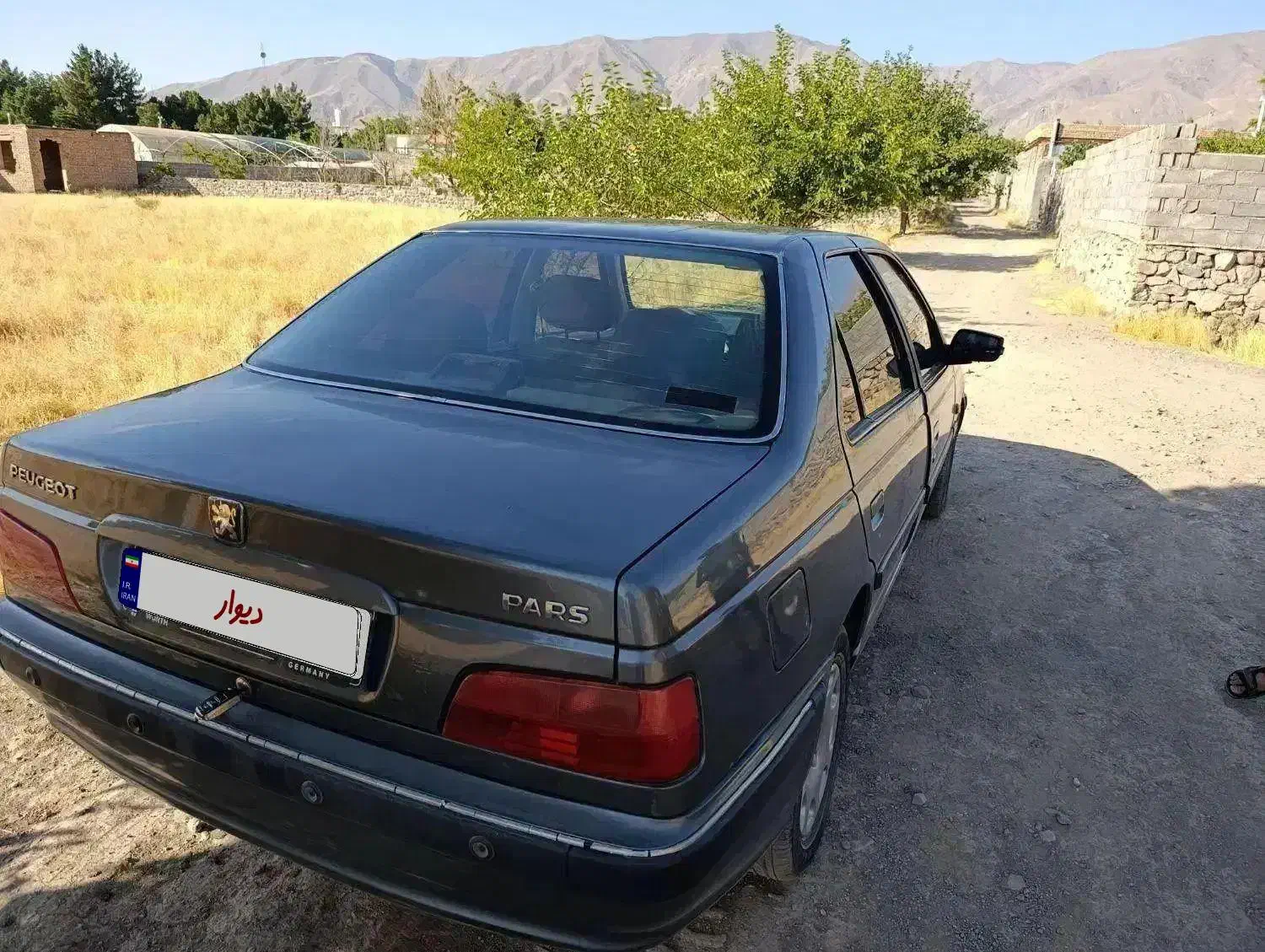 پژو پارس مدل 1393|خودرو سواری و وانت|نیشابور, پاستور|دیوار