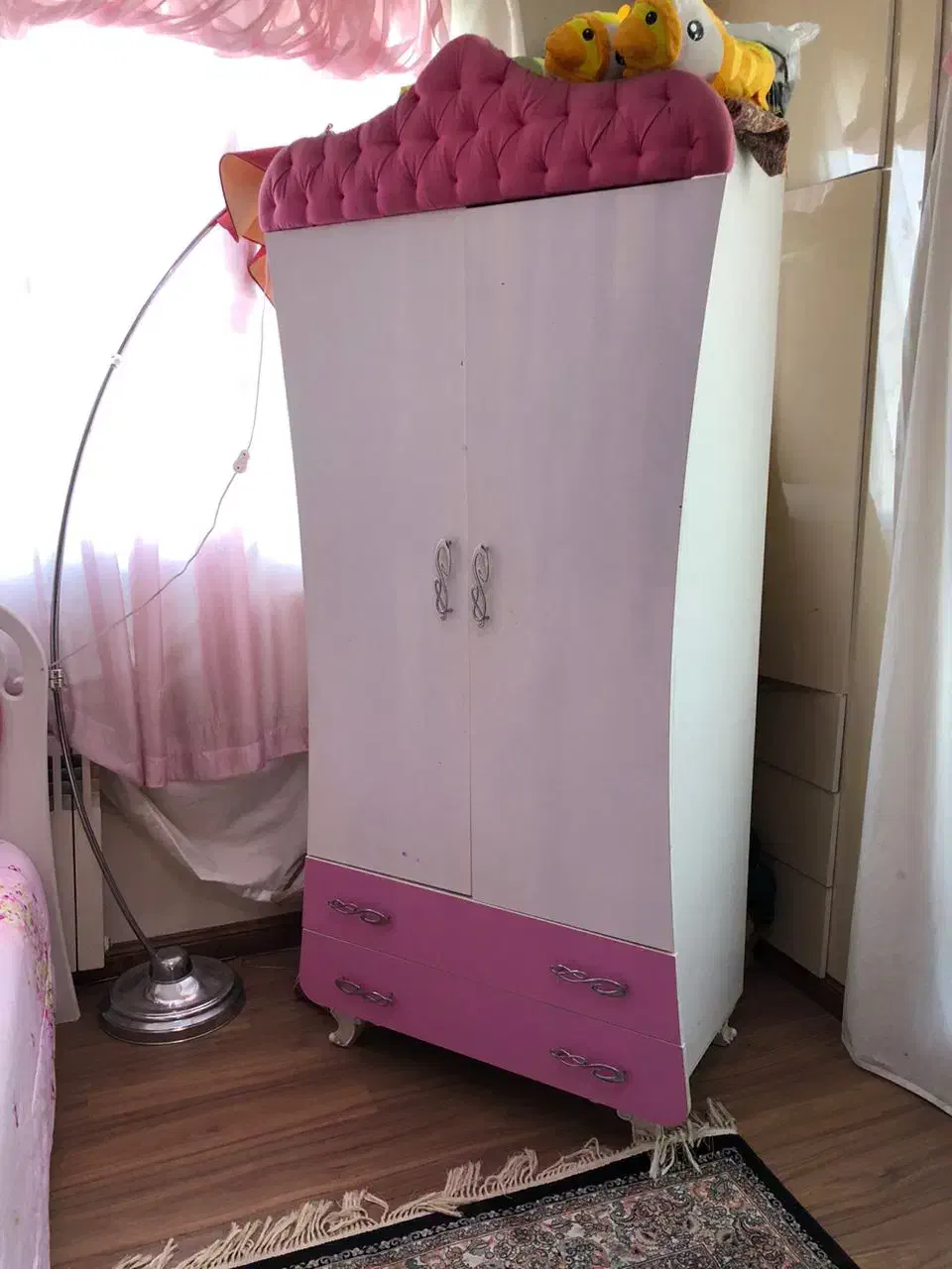 سرویس خواب نوجوان|تخت و سرویس خواب|پردیس, فاز ۲|دیوار