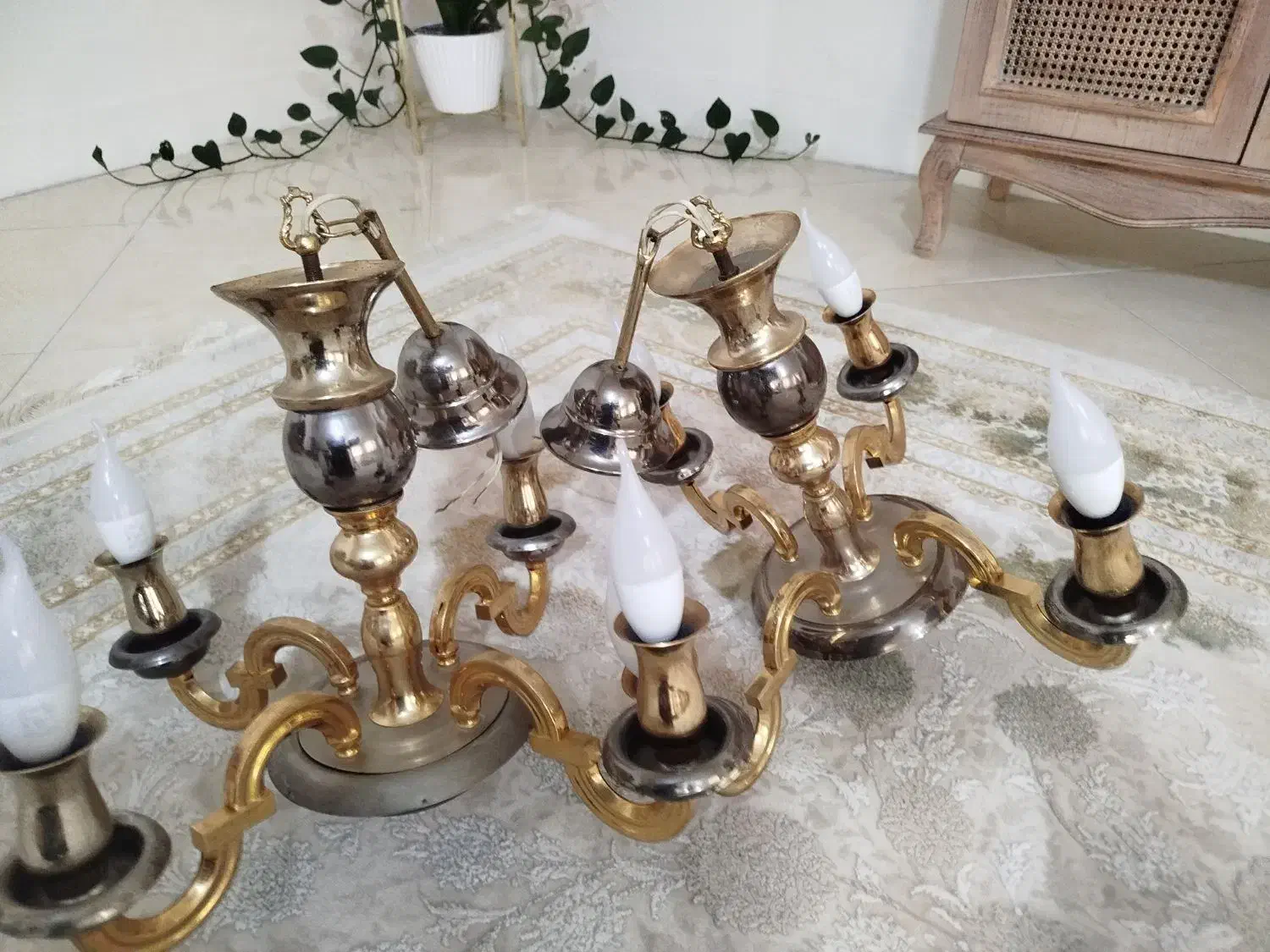 لوسترقدیمی|لوستر و چراغ آویز|چهارباغ, |دیوار